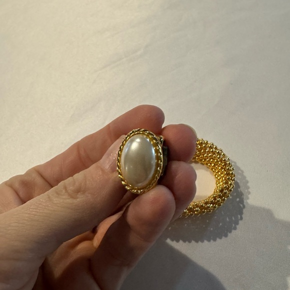 Vintage Elizabeth Taylor White Diamons Bracelet amazing condition - Picture 6 of 9